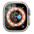 Miniatyrbild 10 av 11: 2-PACK Apple Watch Series 7/8 41/45mm Härdat Skärmskydd