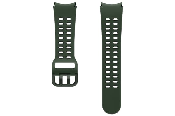 Samsung ET-SXR93 - Bånd for smart armbåndsur - Small/Medium - svart, grønn - for Galaxy Watch6