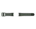 Miniatyrbilde 4 av 5: Samsung ET-SXR93 - Bånd for smart armbåndsur - Small/Medium - svart, grønn - for Galaxy Watch6