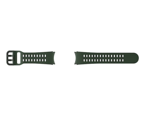 Samsung ET-SXR93 - Bånd for smart armbåndsur - Small/Medium - svart, grønn - for Galaxy Watch6