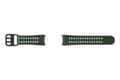 Miniatyrbilde 5 av 5: Samsung ET-SXR93 - Bånd for smart armbåndsur - Small/Medium - svart, grønn - for Galaxy Watch6