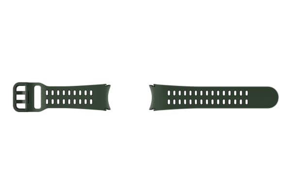 Samsung ET-SXR93 - Bånd for smart armbåndsur - Small/Medium - svart, grønn - for Galaxy Watch6