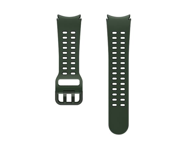 Samsung ET-SXR93 - Bånd for smart armbåndsur - Small/Medium - svart, grønn - for Galaxy Watch6