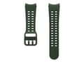 Miniatyrbilde 1 av 5: Samsung ET-SXR93 - Bånd for smart armbåndsur - Small/Medium - svart, grønn - for Galaxy Watch6