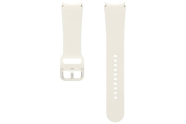 Samsung ET-SFR94 - Band för smart klocka - Medium/Large - kräm - för Galaxy Watch6