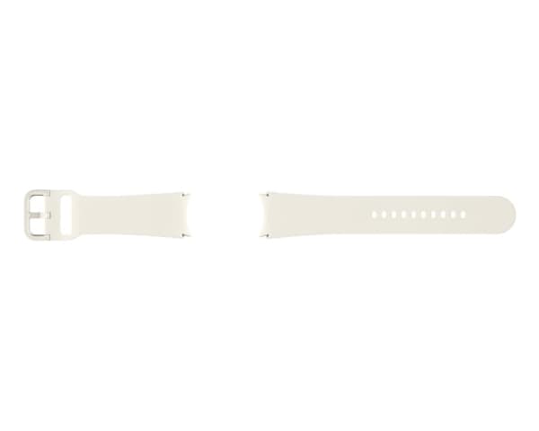 Samsung ET-SFR94 - Band för smart klocka - Medium/Large - kräm - för Galaxy Watch6