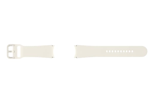 Samsung ET-SFR94 - Band för smart klocka - Medium/Large - kräm - för Galaxy Watch6