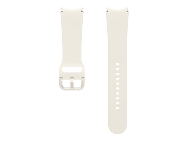 Samsung ET-SFR94 - Band för smart klocka - Medium/Large - kräm - för Galaxy Watch6