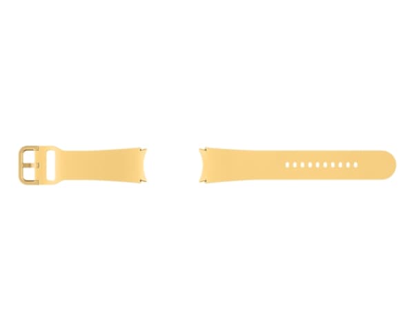 Samsung ET-SFR94LOEGEU, Yhtye, Älykello, Keltainen, Samsung, Galaxy Watch 6, Fluoroelastomeeri