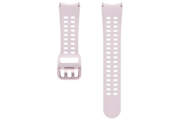 Samsung ET-SXR94 - Band för smart klocka - Medium/Large - vit, lavendel - för Galaxy Watch6