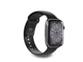 Pikkukuva 2 / 5: PURO PUICNAW44BLK, Yhtye, Älykello, Musta, Apple, Apple Watch, Silikoni
