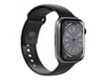 Pikkukuva 1 / 5: PURO PUICNAW44BLK, Yhtye, Älykello, Musta, Apple, Apple Watch, Silikoni