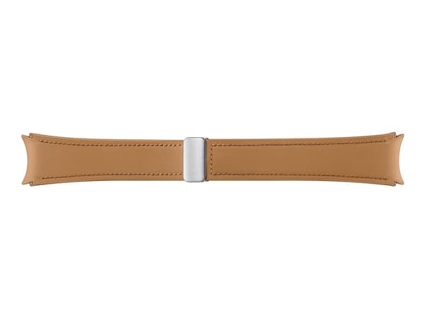 Samsung ET-SHR94 - Bånd for smart armbåndsur - Medium/stor - kamelhårfarget - for Galaxy Watch6