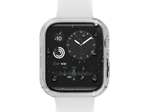 Uniq Nautic, Watch case, Apple, Watch, Polykarbonat (PC), Herdet glass, Termoplastisk elastomer (TPE), 45mm