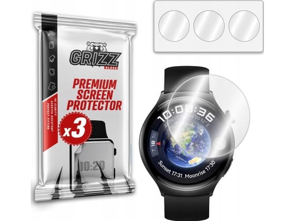 GrizzGlass Hydrogel Film Huawei Watch 4