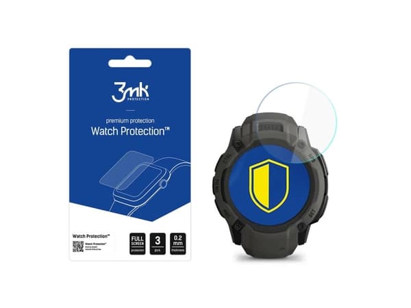 3MK Watch Protection, Instinct 2X, 1 styck