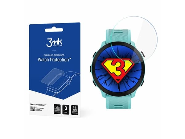 3MK 3mk Kellon suojalasi Garmin Forerunner 55:lle