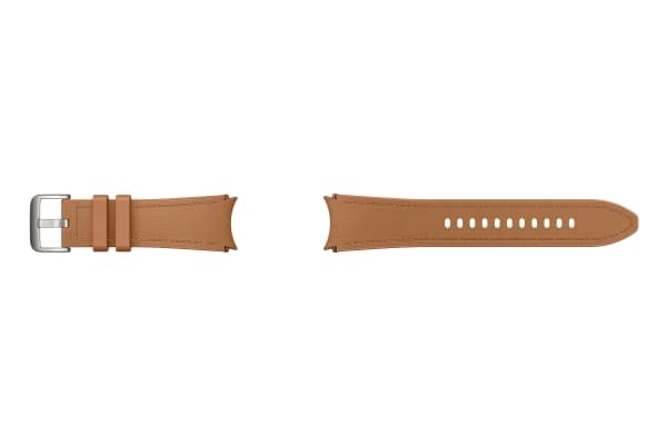 Samsung ET-SHR96 - Band för smart klocka - Medium/Large - kamel - för Galaxy Watch6
