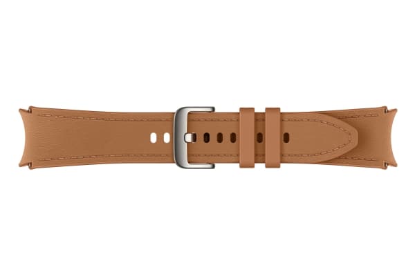 Samsung ET-SHR96 - Band för smart klocka - Medium/Large - kamel - för Galaxy Watch6