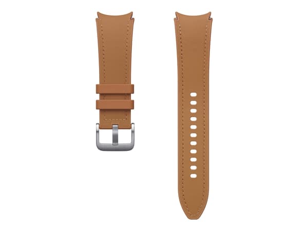 Samsung ET-SHR96 - Band för smart klocka - Medium/Large - kamel - för Galaxy Watch6