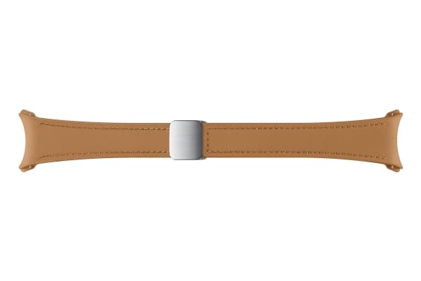 Samsung ET-SHR93 - Bånd for smart armbåndsur - slim - Small/Medium - kamelhårfarget - for Galaxy Watch6
