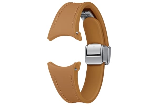 Samsung ET-SHR93 - Bånd for smart armbåndsur - slim - Small/Medium - kamelhårfarget - for Galaxy Watch6