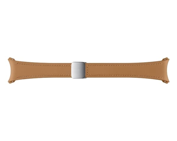 Samsung ET-SHR93 - Bånd for smart armbåndsur - slim - Small/Medium - kamelhårfarget - for Galaxy Watch6