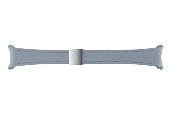 Samsung ET-SHR93SLEGEU, Yhtye, Älykello, Sininen, Samsung, Watch 6, Vegan leather