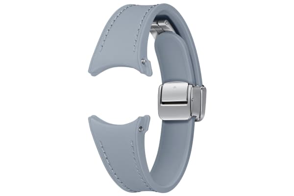 Samsung ET-SHR93SLEGEU, Yhtye, Älykello, Sininen, Samsung, Watch 6, Vegan leather