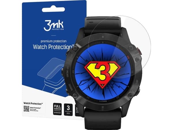 3MK Watch Protection, Fenix 6 Pro, 1 styck