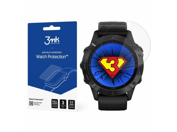 3MK Watch Protection, Fenix 6 Pro, 1 styck