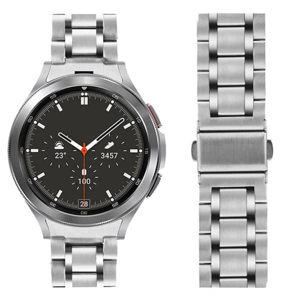 Stropp til Samsung Galaxy Watch6 40 44mm Klassisk 43 47mm Klokke 5 40 44mm Klokke4 40 44mm