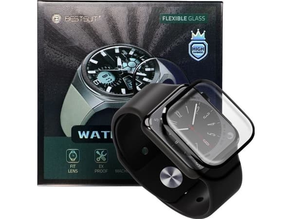 Bestsuit Szkło hybrydowe Bestsuit Flexible do Apple Watch series 7-41mm
