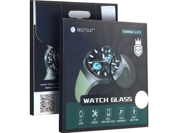Bestsuit Szkło hybrydowe Bestsuit Flexible do Apple Watch series 7-41mm