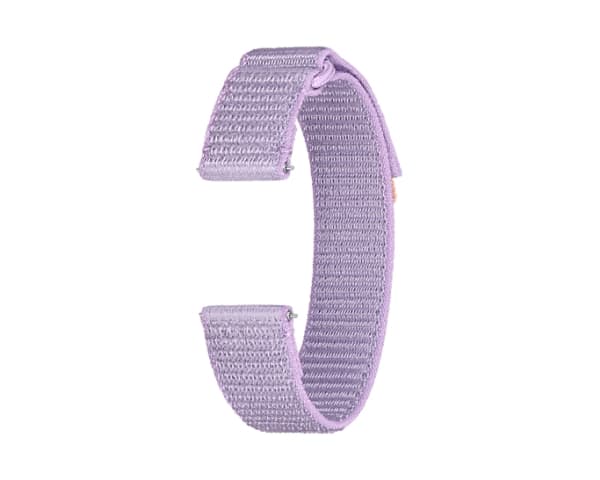 Samsung ET-SVR93 - Sløyfe for smart armbåndsur - slank - Small/Medium - lavendel - for Galaxy Watch6