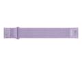 Miniatyrbilde 4 av 5: Samsung ET-SVR93 - Sløyfe for smart armbåndsur - slank - Small/Medium - lavendel - for Galaxy Watch6