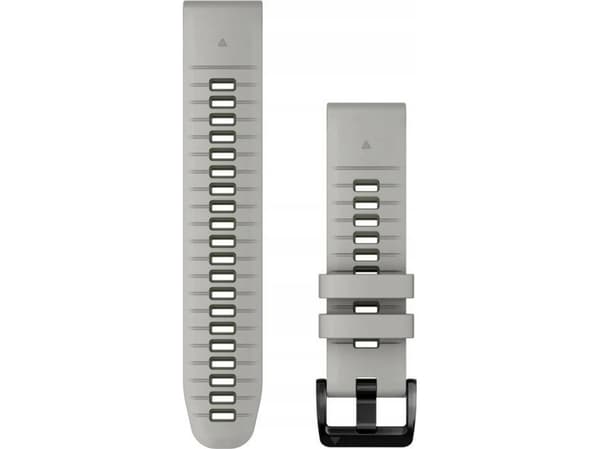 Garmin Quickfit 22 mm klokkerem, Misty Grey/Moss