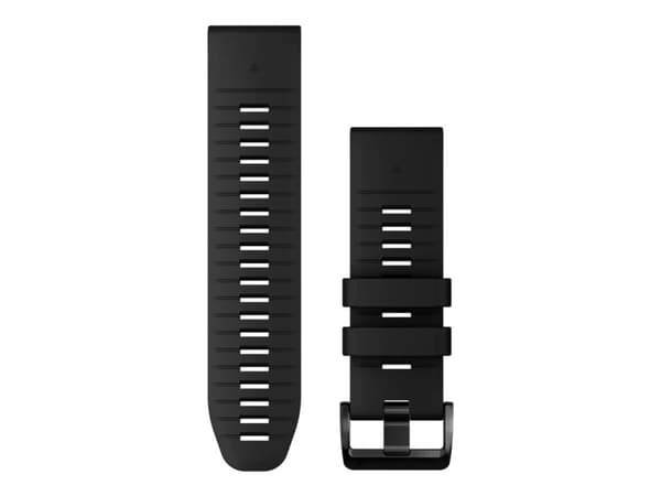 Garmin QuickFit 26 - Bånd for sportsur, GPS-ur - silikon - svart