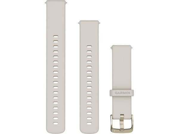 Garmin Quick Release klokkerem, 18 mm, elfenben
