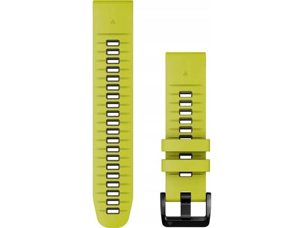 Garmin Acc,epixPRO (g2),22mm QuickFit Lime/Grpht Silcn Bnd,WW/Asia
