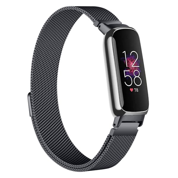 Milanese Loop Armband Fitbit Inspire 3 Svart