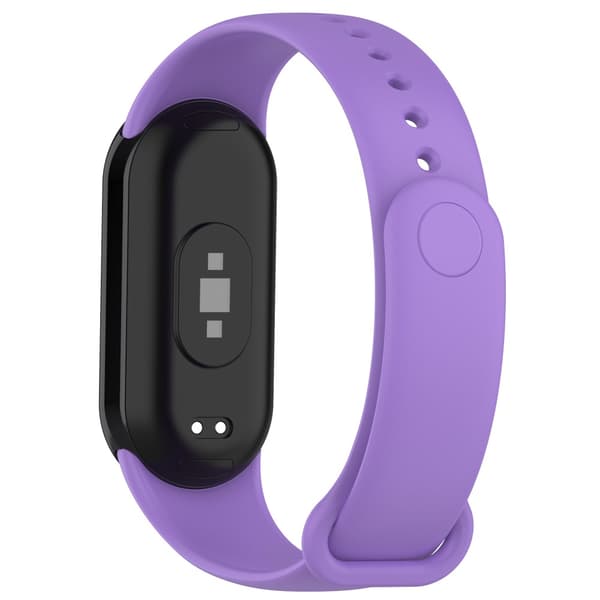 Silikonarmband Xiaomi Smart Band 8 Lila
