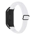 Miniatyrbild 1 av 3: Vävd Nylonarmband Xiaomi Mi Band 3/4 Vit