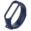 Miniatyrbild 1 av 2: Silikonarmband Xiaomi Mi Band 3/4 Mörkblå