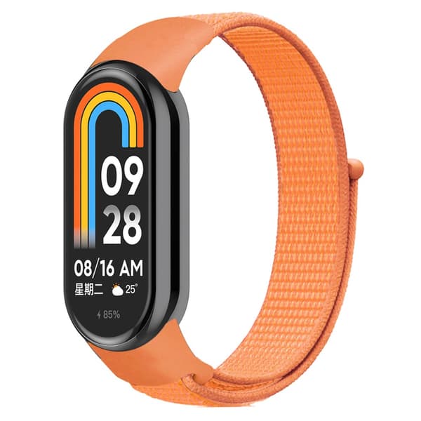Nylonarmband Xiaomi Smart Band 8 Orange