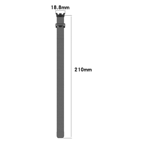 Milanese Loop Armband Xiaomi Smart Band 8 Champagne Guld