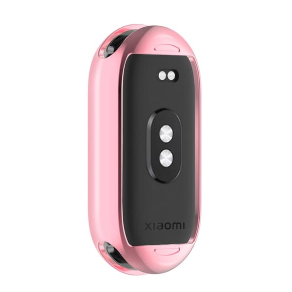 Heltäckande TPU Skal Xiaomi Smart Band 8 Rosa