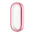 Miniatyrbild 2 av 6: Heltäckande TPU Skal Xiaomi Smart Band 8 Rosa
