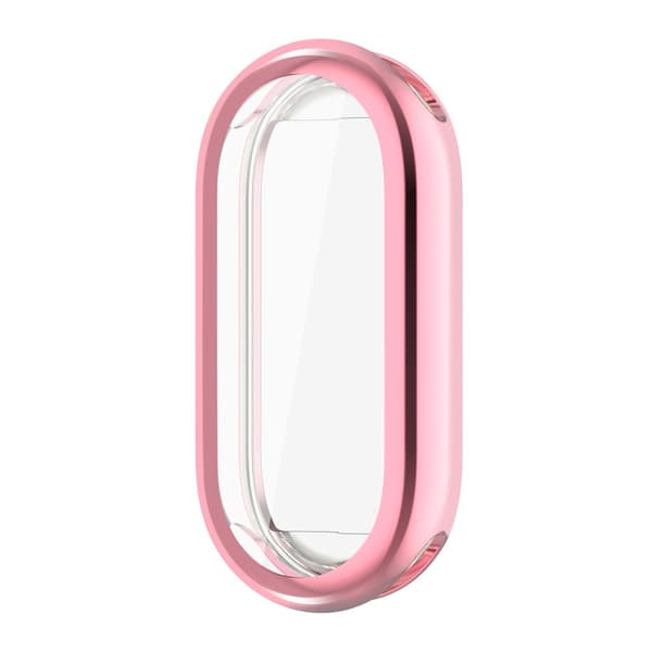 Heltäckande TPU Skal Xiaomi Smart Band 8 Rosa