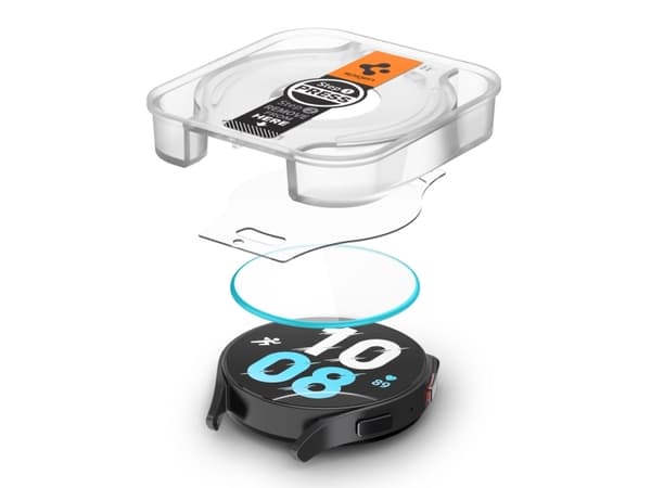Spigen AGL06522, Skärmskydd för klocka, Samsung, Galaxy Watch 6 (40mm), Härdat glas, 34,7 mm, 34,7 mm